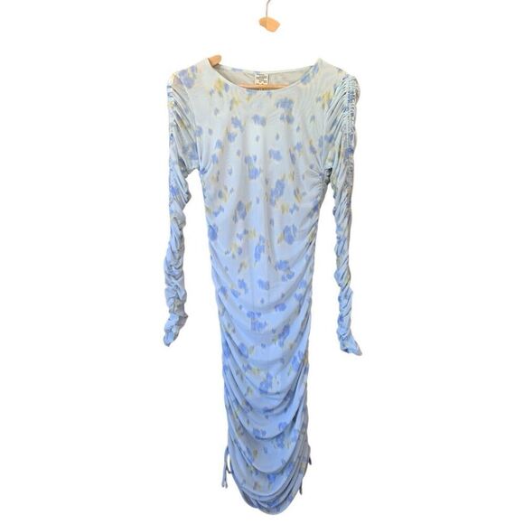 Baum Und Pferdgarten Jiya Dress Blue Fleur Fanee‎ Size S - Picture 5 of 12